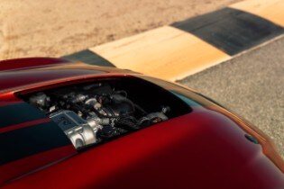 2020 Mustang Shelby GT500 vent